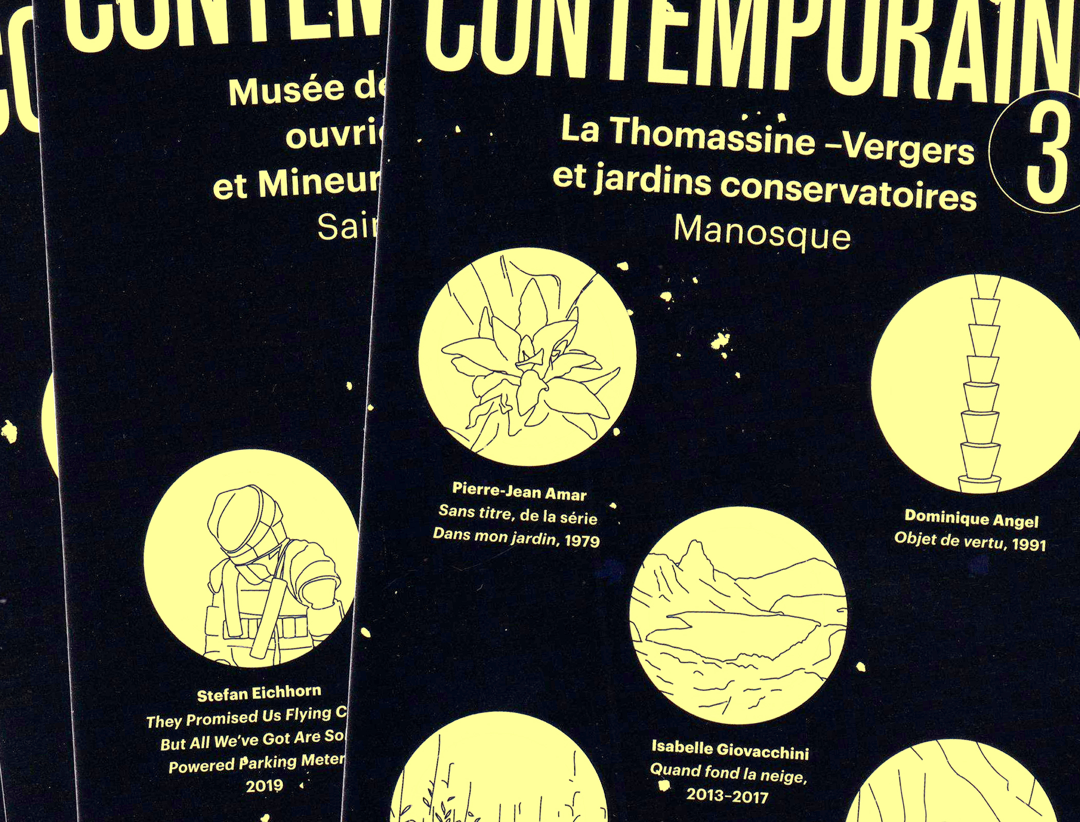 Détail des stickers