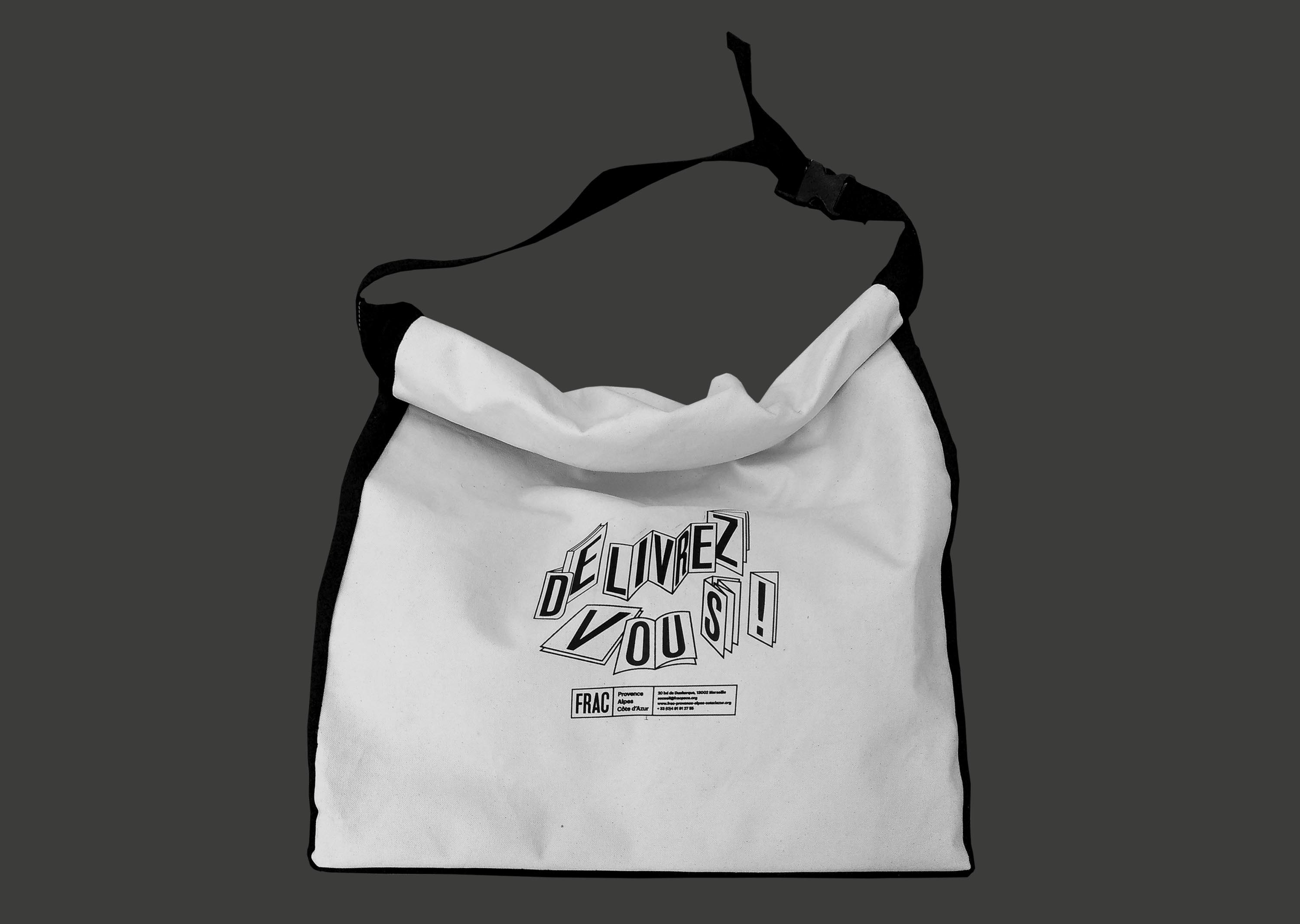 Vue du sac du dispositif éducatif “Délivrez-vous” 