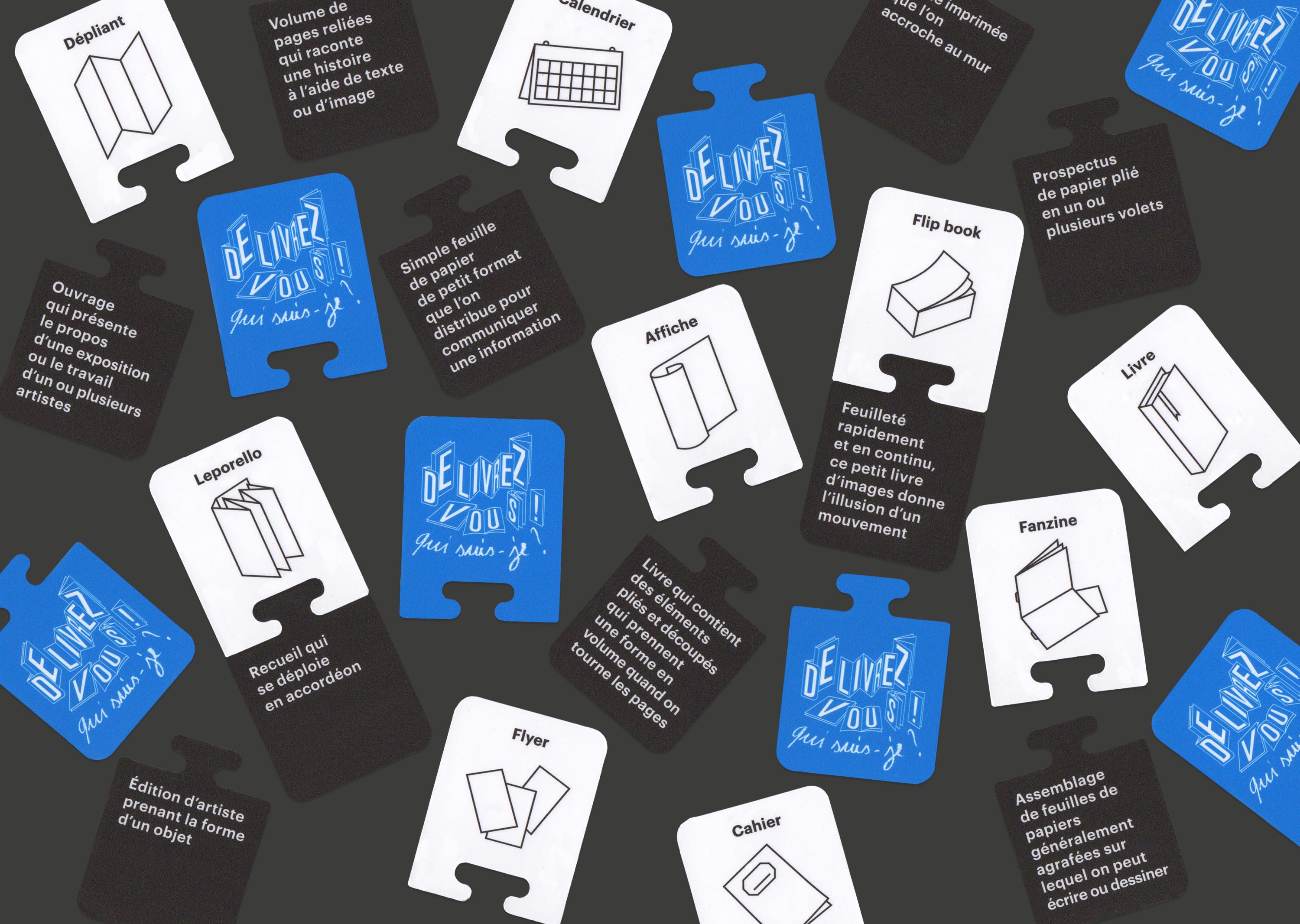 Vue du puzzle du dispositif éducatif “Délivrez-vous” 