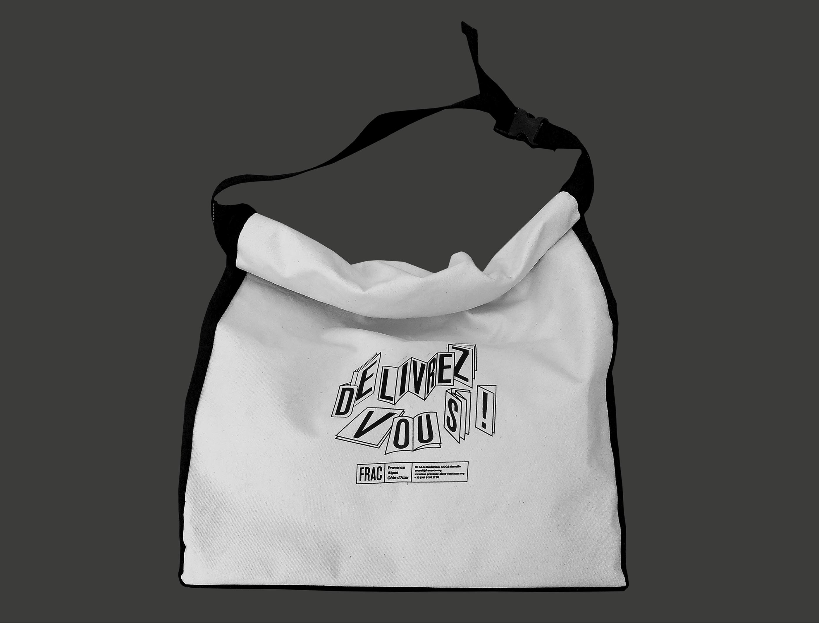 Vue du sac du dispositif éducatif “Délivrez-vous” 